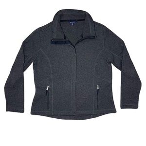 Lands’ End fleece jacket